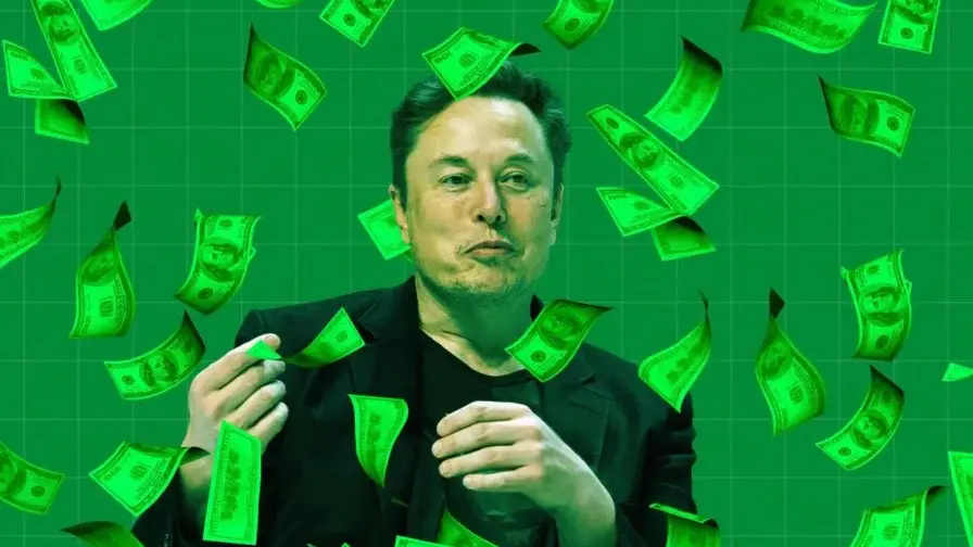 Musk: Att spara för framtiden blir meningslöst, säger han