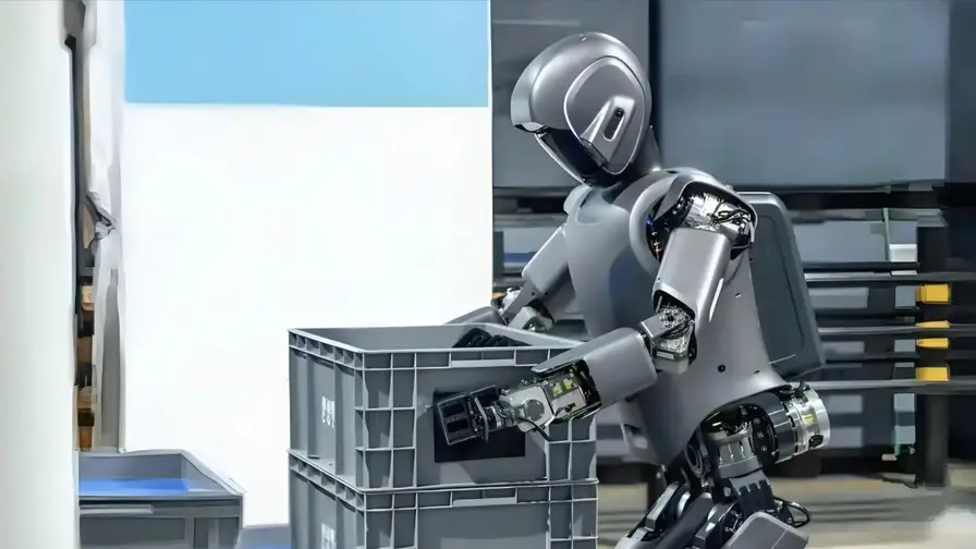 Amazon passerar en miljon lagerrobotar och nya risker