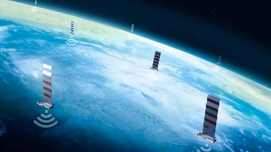 Ukraina tecknar memorandum för suveränt satellitnät Ukraina tecknar memorandum för suveränt satellitnät