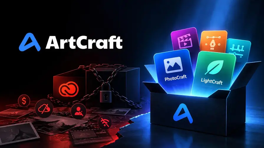 ArtCraft: Öppen källkod som ersätter Adobe Creative Cloud ArtCraft: Öppen källkod som ersätter Adobe Creative Cloud