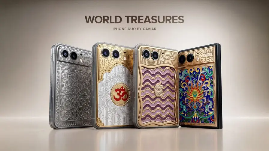 Caviar presenterar exklusiva World Treasures för iPhone Duo Caviar presenterar exklusiva World Treasures för iPhone Duo
