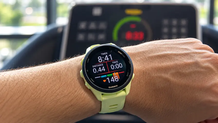Garmin Forerunner 70: Lätt träningsklocka för löpare Garmin Forerunner 70: Lätt träningsklocka för löpare