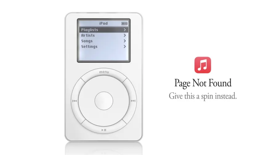 Apple lanserar interaktiv iPod-replika för 25-årsjubileum Apple lanserar interaktiv iPod-replika för 25-årsjubileum