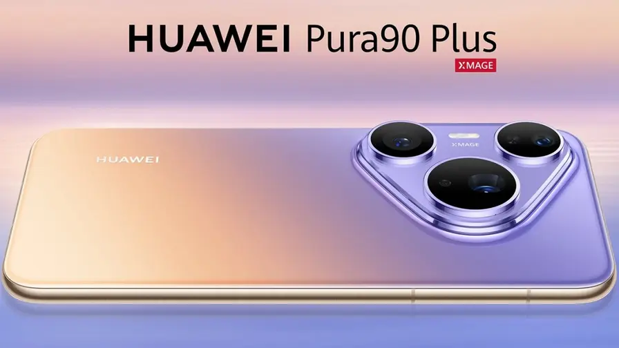 Huawei Pura 90 Plus: tidiga bilder och specifikationer