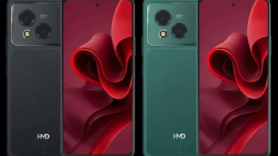 Läckta specifikationer för HMD Vibe2 Max: skärm och kamera