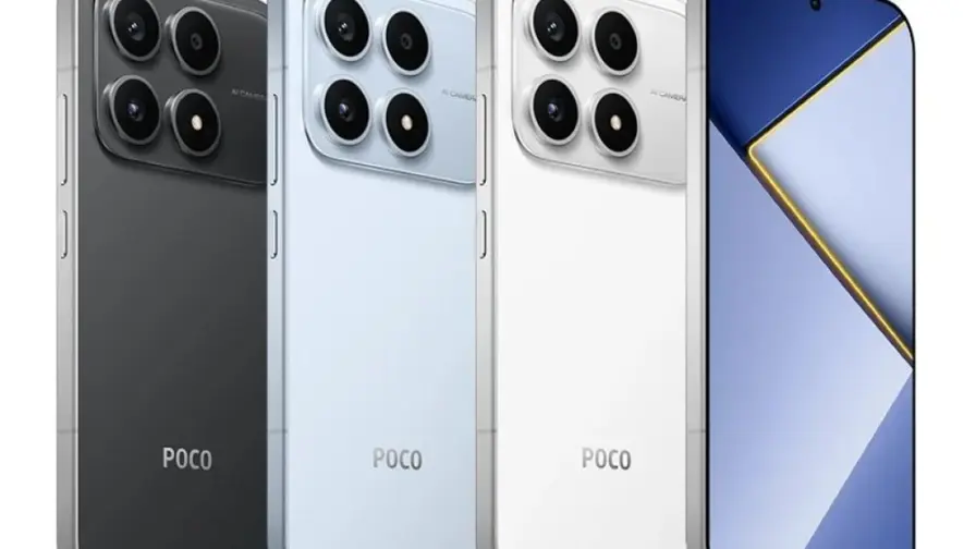 Poco X8s: 6,35-tums LTPO AMOLED, Snapdragon 7 Gen 4, 100W