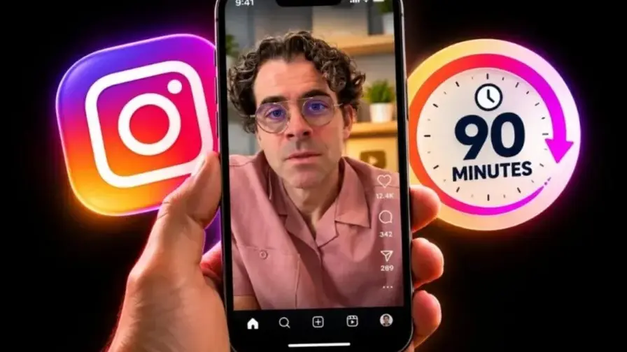 Instagram återinför långa videor utan betalningsplan