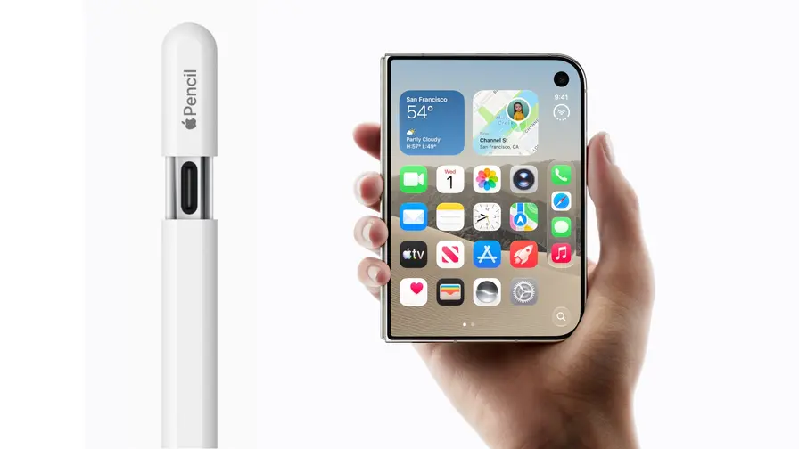 Apple Pencil-stöd kommer till iPhone Duo med iOS 27.2 Apple Pencil-stöd kommer till iPhone Duo med iOS 27.2