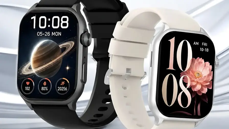 Lenovo Watch Fit 3: Stor OLED, metallram och lågpris