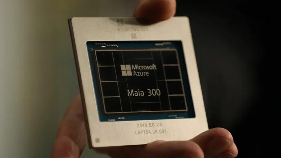 Microsoft presenterar Maia 300: effektivt AI-inferenschip