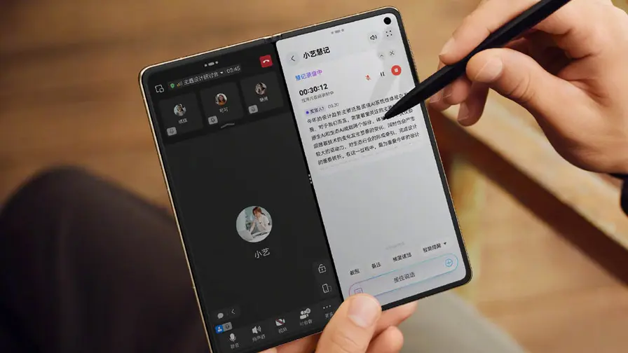 Huawei Mate X8 med Kirin 9050 och över 6000 mAh batteri