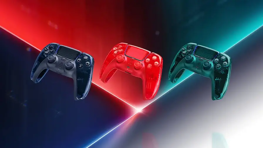 Sony lanserar Prism Collection för genomskinlig PS5