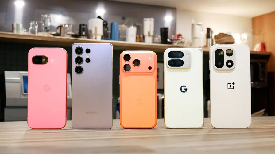 Global smartphone-leveranser minskar kraftigt 2026