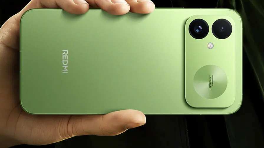 Redmi K100 med ny Firefly-grön finish och 10 000 mAh
