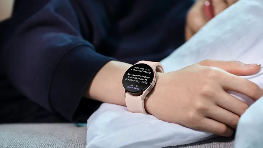 Samsung uppgraderar sömnapnésökning för Galaxy-enheter