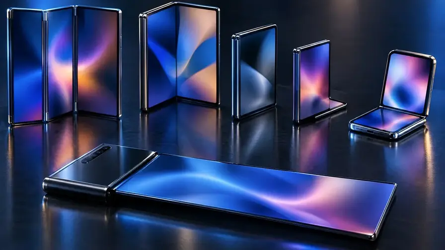 Samsung kan lansera sex Galaxy Z-modeller år 2027 Samsung kan lansera sex Galaxy Z-modeller år 2027