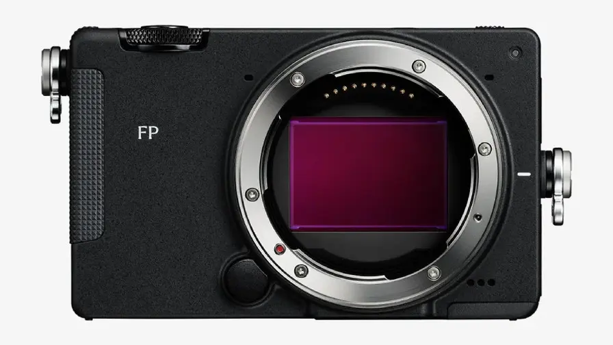 Sigma FP2: kompakt fullformatkamera med 6K-video och 70 GB