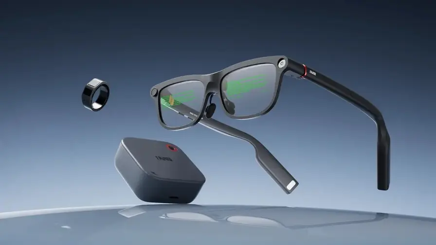 INMO GO3: Smartglasögon med MicroLED och AI-stöd nu INMO GO3: Smartglasögon med MicroLED och AI-stöd nu