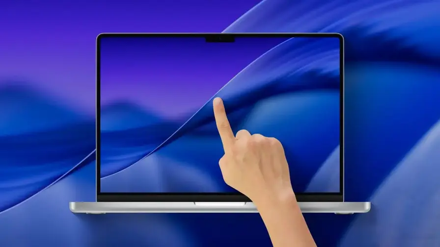 Apple presenterar nya MacBook Pro med OLED-pekskärm