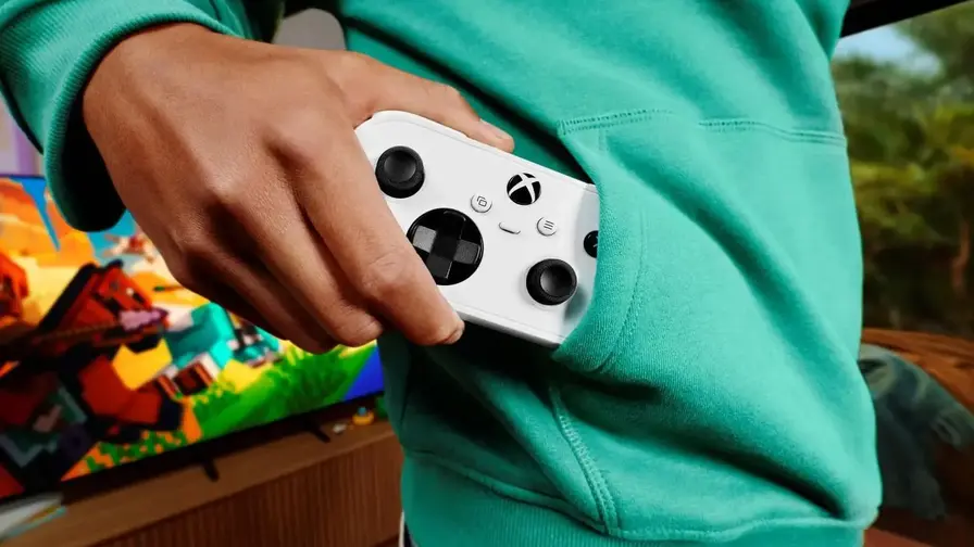 Xbox Nano: Kompakt, uppladdningsbar handkontroll för mobil
