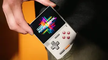 Ayaneo Konkr Pocket Block: vertikal retro-handhållen